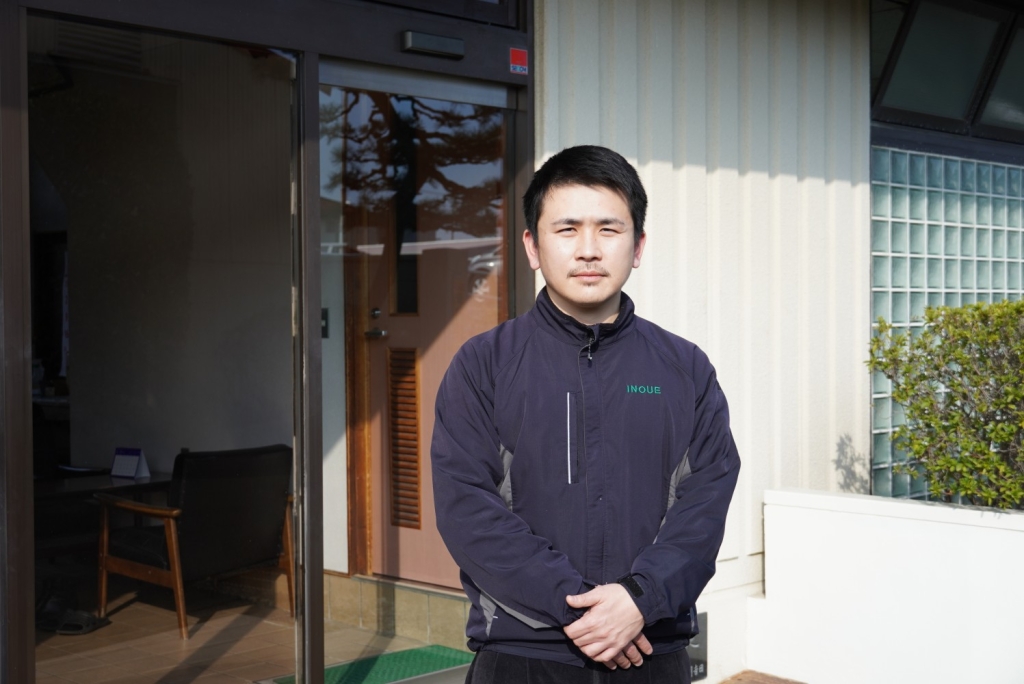 企画開発室長の井上さん