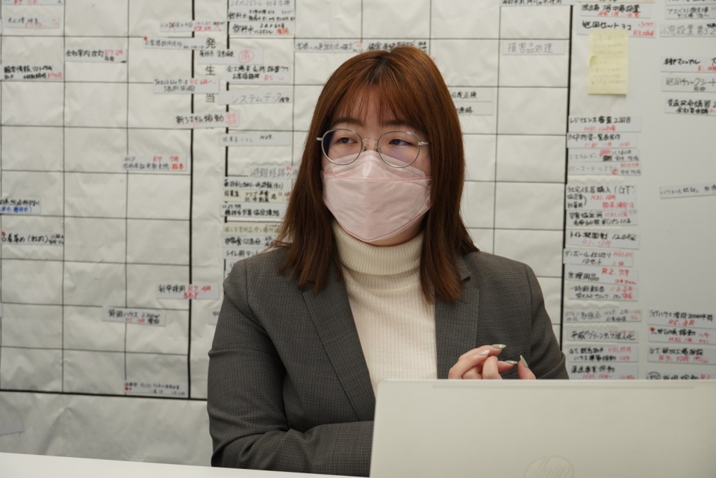 人事担当の永田さん