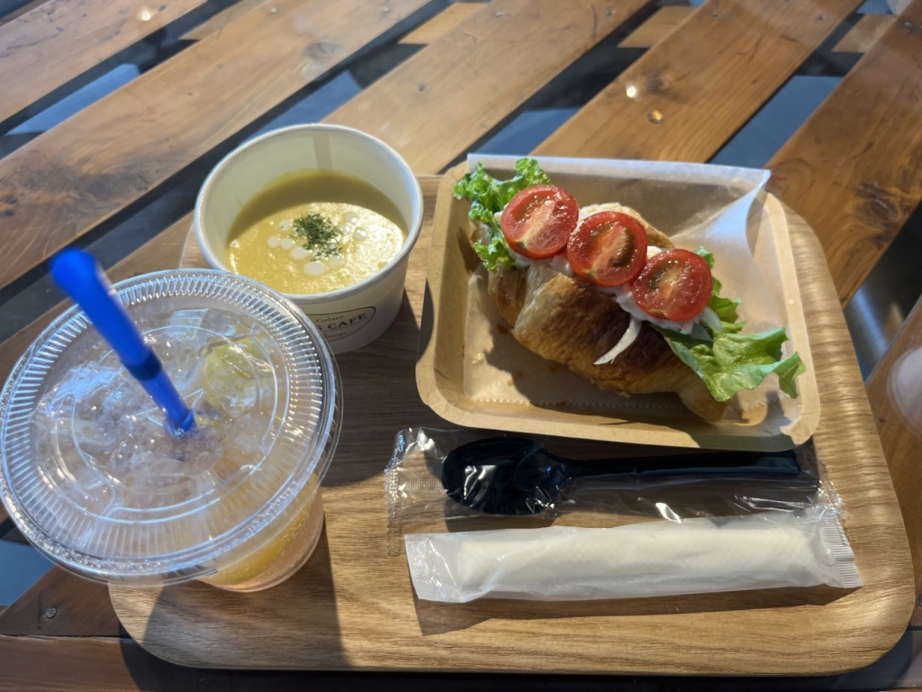 ポーターズカフェのパン