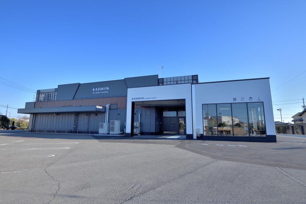 同社が施工した建物（同社提供）